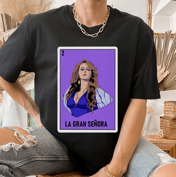 Jenni Rivera la Gran Se ora loteria Shirt mexican Shirt spanish