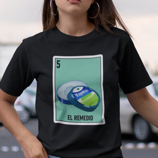 Vaporub Loteria Shirt,Funny Loteria Shirt,Mexican snacks,Spanish Shirt,Latinx,Latina Art,loteria Gift,Mexican,Latina Pride Ideas,Chingona