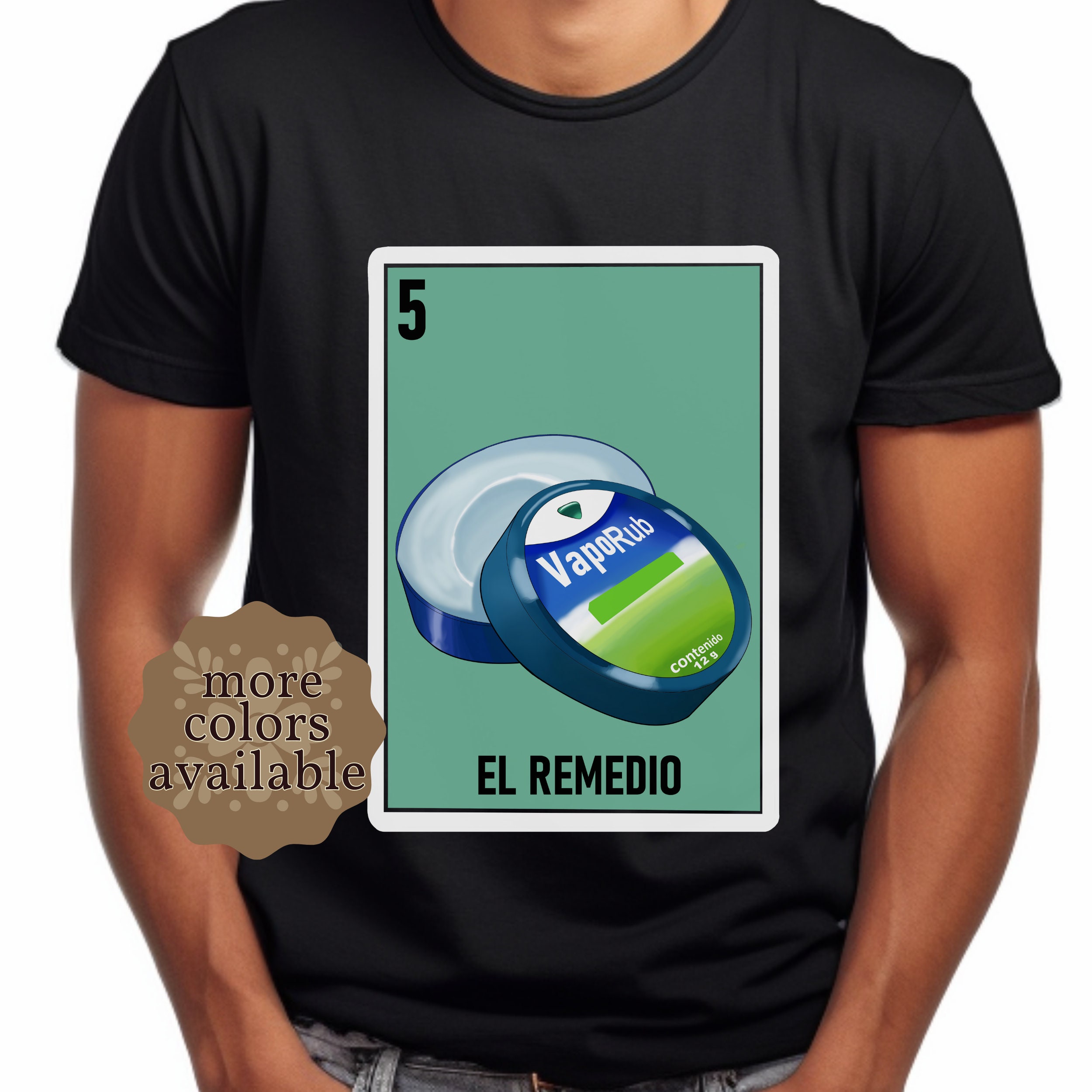 Vaporub Loteria Shirt,funny Loteria Shirt,mexican Snacks,spanish