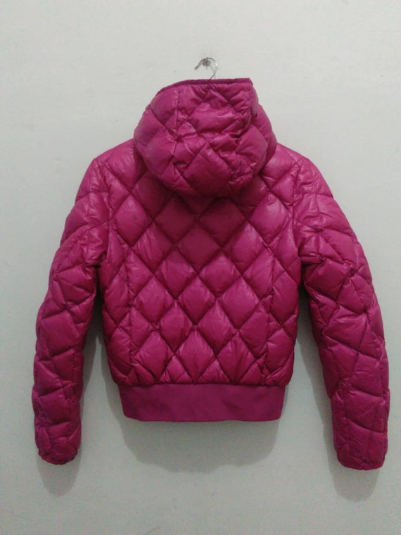 ea7 puffer coat