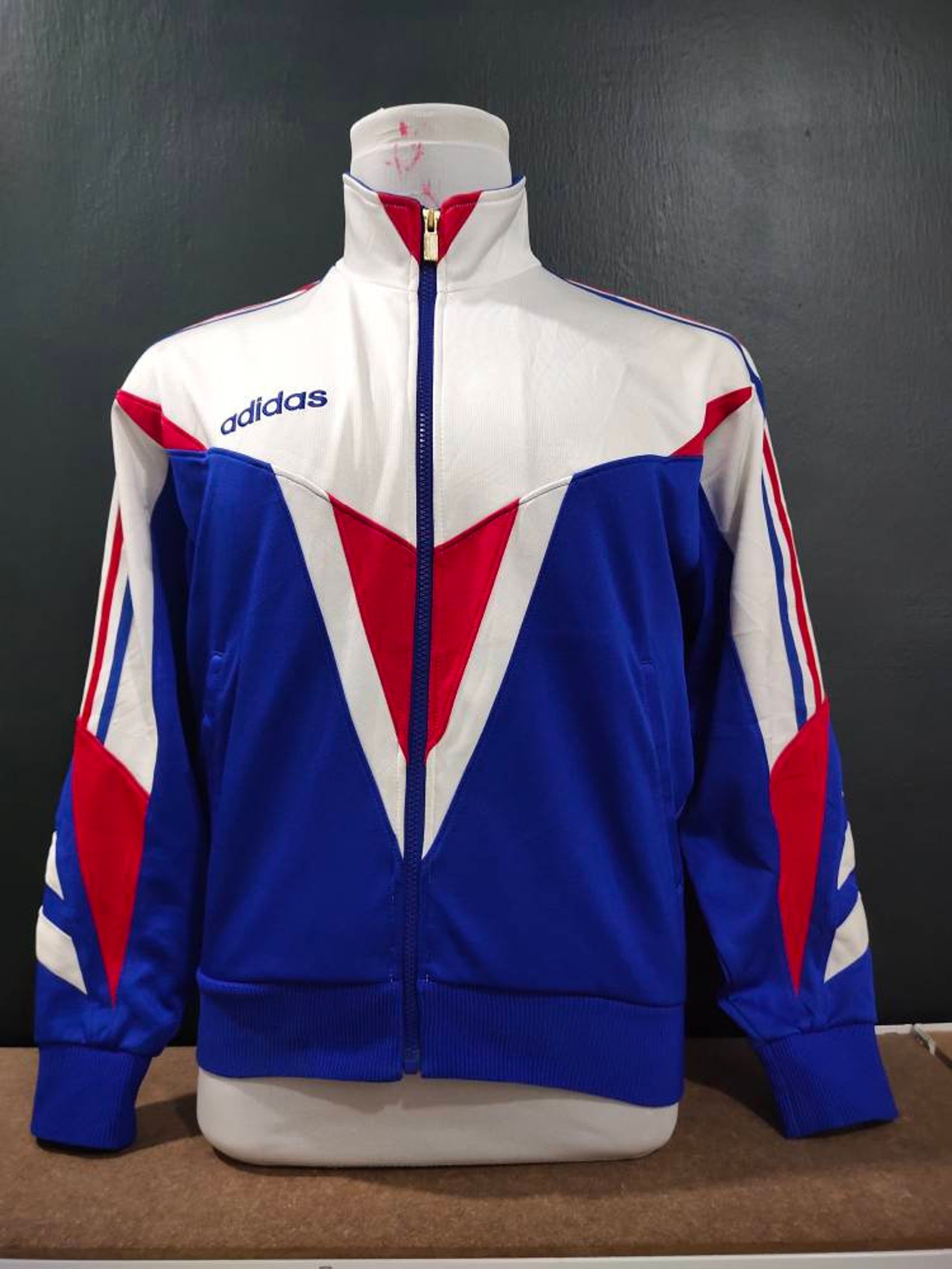 Veste de survêtement adidas trefoil vintage homme M veste Etsy