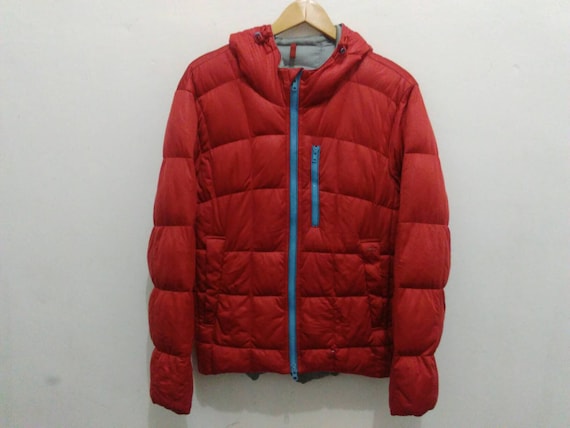 lacoste men's down puffer jacket