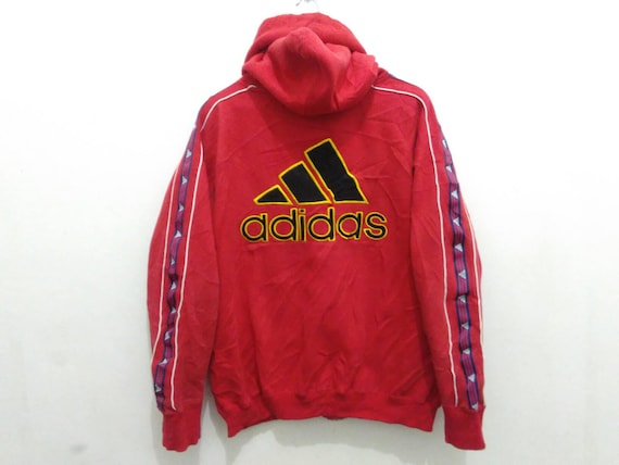 mens large adidas hoodie