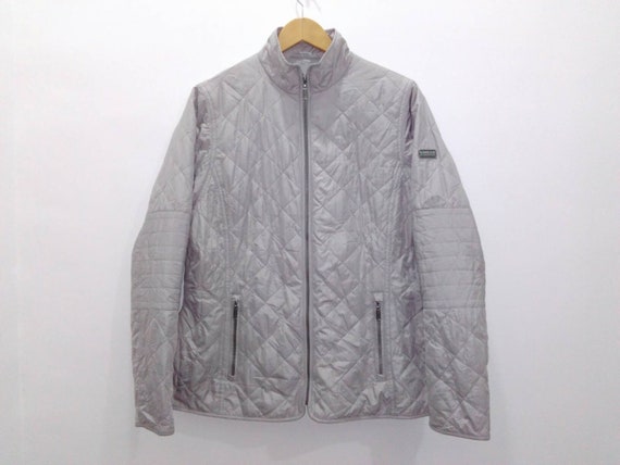 Barbour international farleigh quilted 