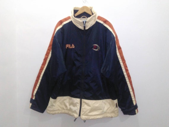 fila colorblock windbreaker