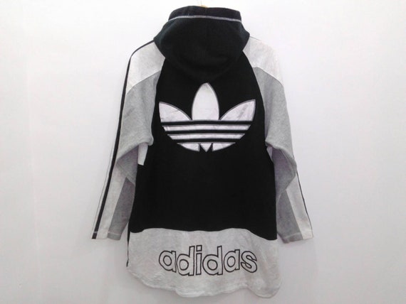 adidas hoodie jacket men's