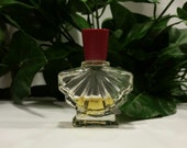Avon Fragrance Keepsake Brocade Cologne 1983, Avon Cologne, Avon Bottle, Avon Brocade Cologne, Brocade Cologne, Purse Size Brocade Bottle