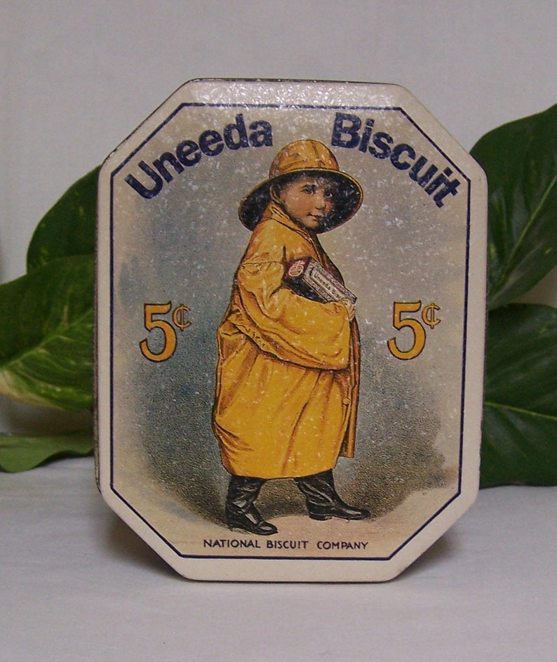 Resultado de imagen para uneeda biscuit caja