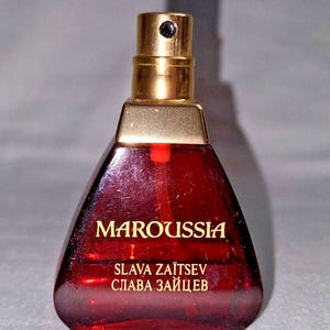 Slava Zaitsev Maroussia eau de toilette EDT spray, 1 fl oz / 30 mL bottle
