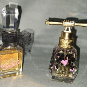 Viva La Juicy Gold Couture eau de parfum EDP, .5 fl oz/15 mL & I Love Juicy 1 oz