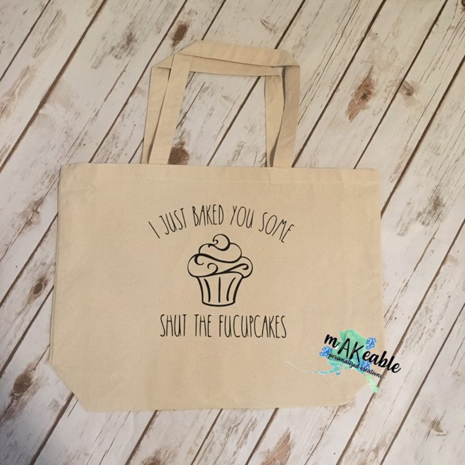 Funny Tote Bag Canvas Tote Etsy