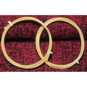 Bass Doppelsaite Upright 3/4 Saiten Natur GUT Set-ein Satz GD