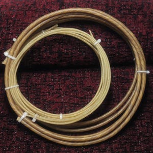 Cuerdas de tripa para contrabajo: "EADG String Set", tamaño 3/4, longitud: 180 cm