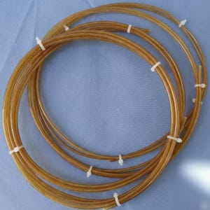 Cuerdas de tripa para contrabajo: "Juego de 3 cuerdas G" 3/4 vertical (180 cm), hechas a mano