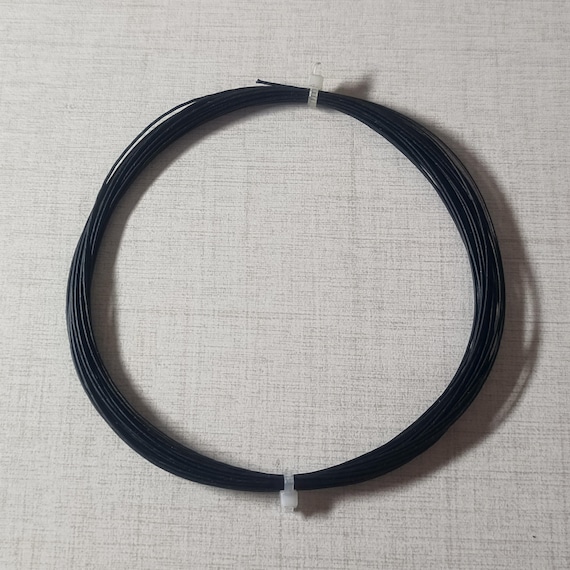 Black Musical Natural Gut Strings — 6 Meter
