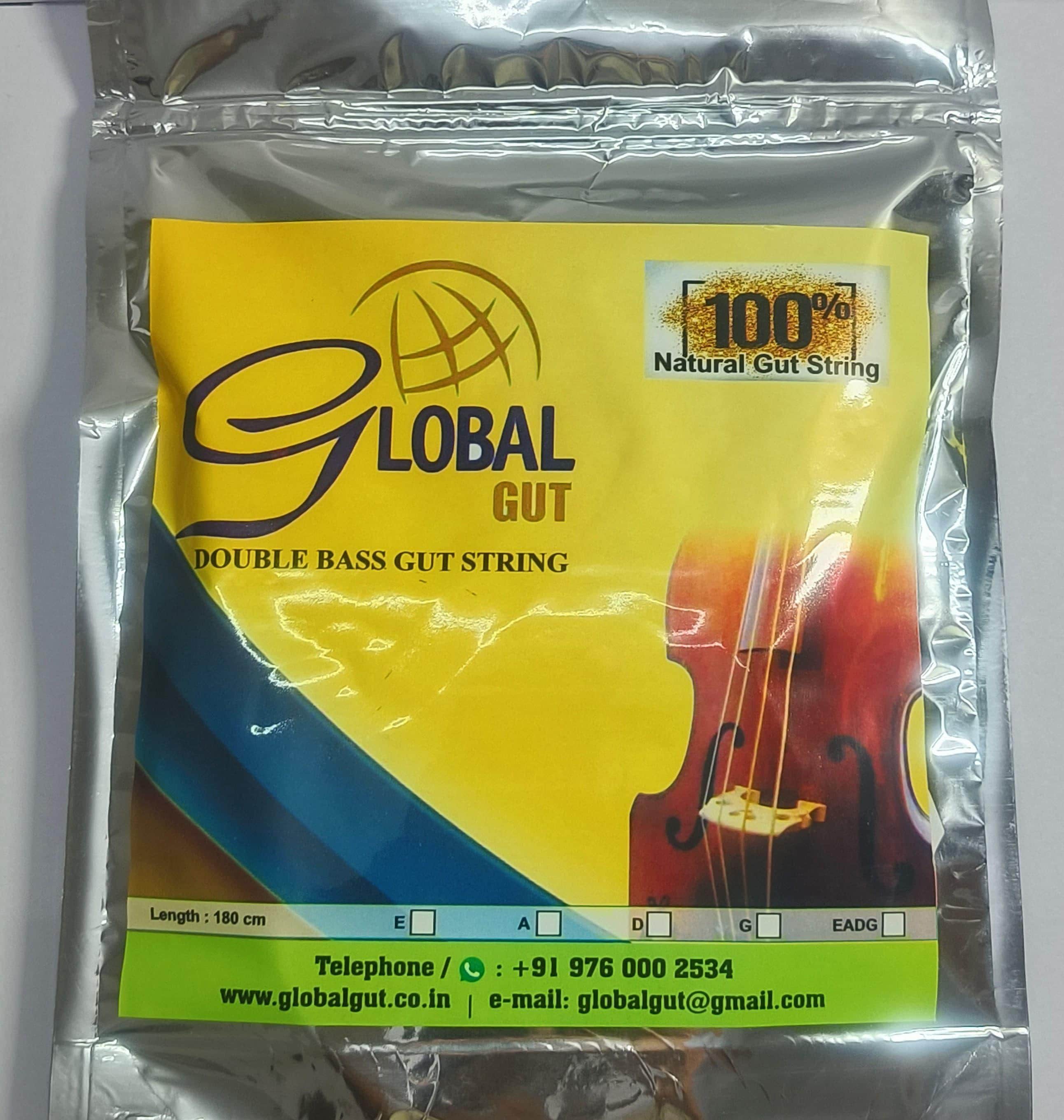 3/4 Upright Double Bass Natural Gut Strings – DG, 2.1-2.8mm - Etsy