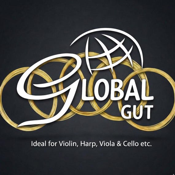 Musical Sheep Gut Strings — 6 Meter Length