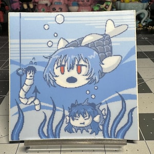 Neon Genesis Evan-GILL-ion Sticker
