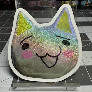 Toro Inoue Glitter Sticker