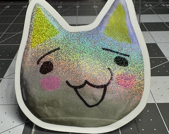 Toro Inoue Glitter Sticker