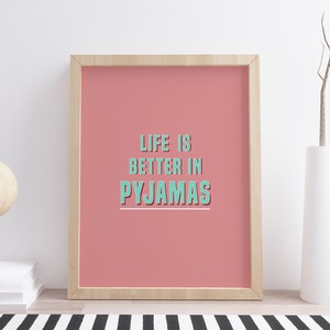 Funny Slogan Pyjamas Etsy