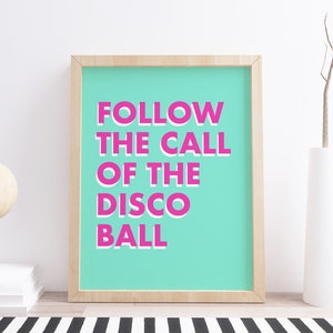 Follow the call of the disco ball - .de