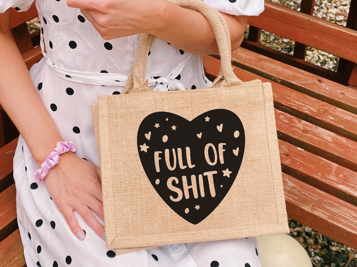 Lustige Spruchtasche Tasche für Freund Einkaufstasche Etsy