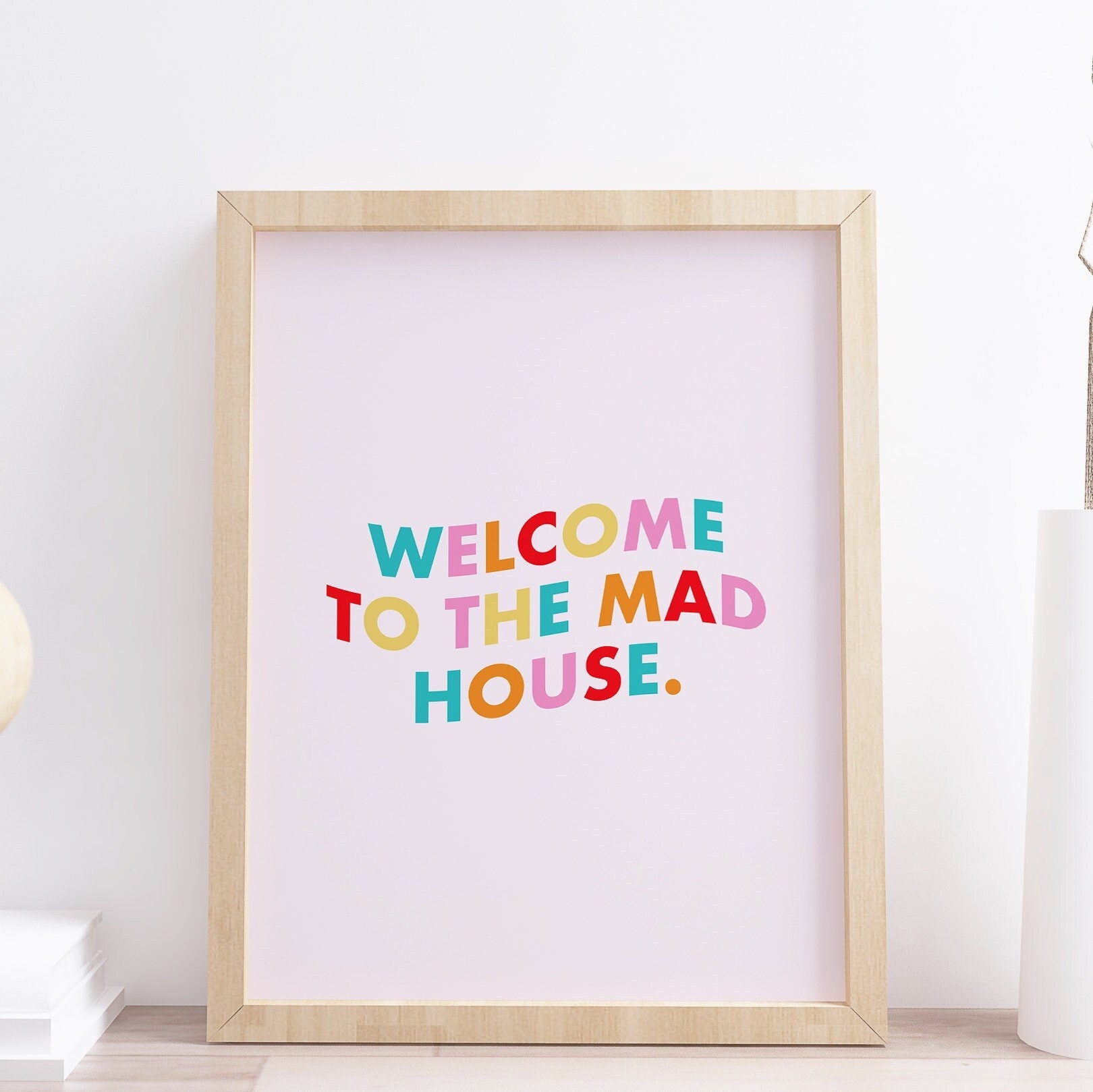 Colourful Living Room Print Funny Quotes Hallway A4 A5 A3 - Etsy Colourful Living Room Print Funny Quotes Hallway A4 A5 A3 - Etsy