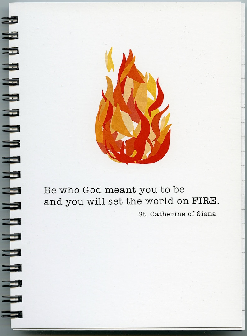 Be Who God Meant, Spiral Notebook, Spiritual Journal, Inspirational