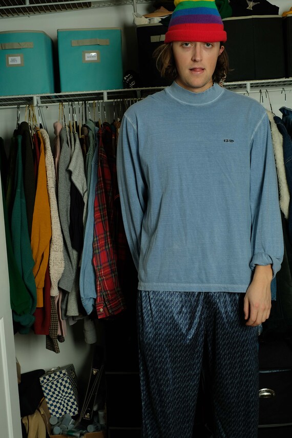 izod mock turtleneck