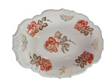 Flawless Schwarzenhammer Bavaria Bowl porcelanowa misa kolekcjonerska 13 x 9 x 3
