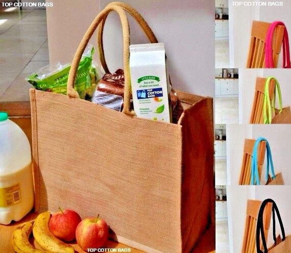 etsy jute bags