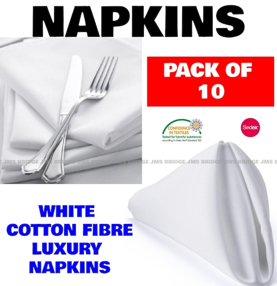 Hotel Dinner Cloth Napkins