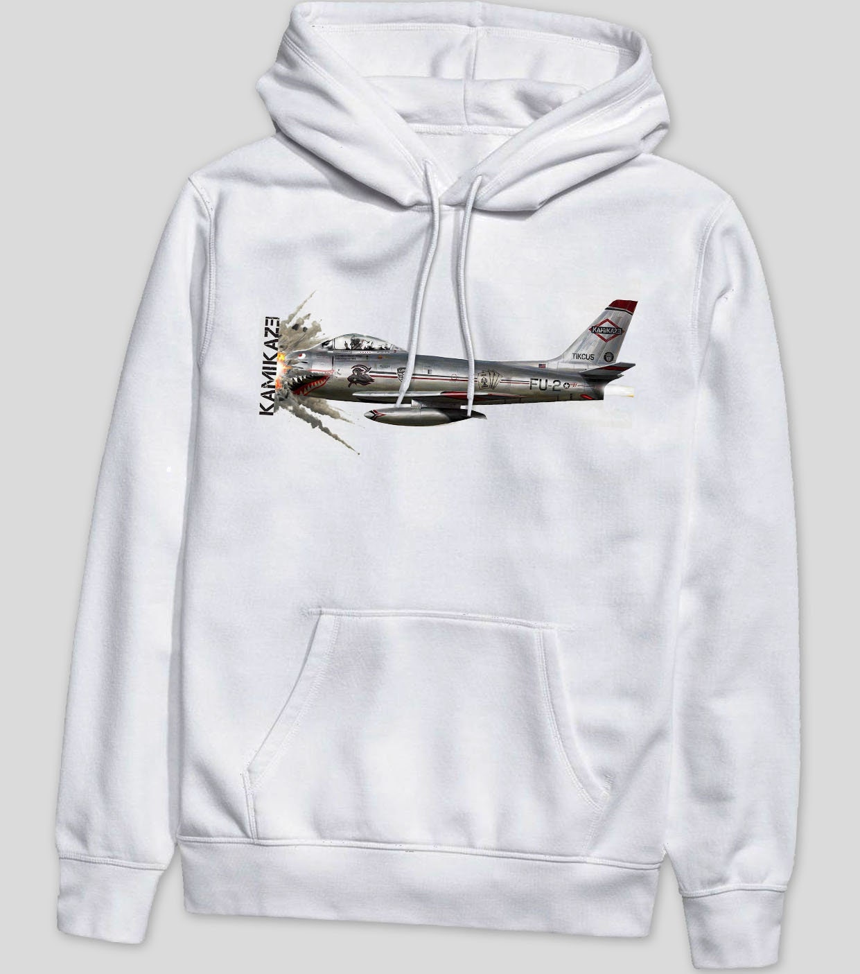 Eminem Hoodie Kamikaze Plane Crash full front Print | Etsy