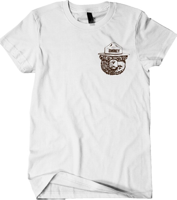 vintage smokey bear shirt