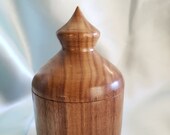 Walnut Spindle Top Box