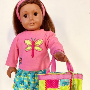 Two Piece American Girl Doll Clothes