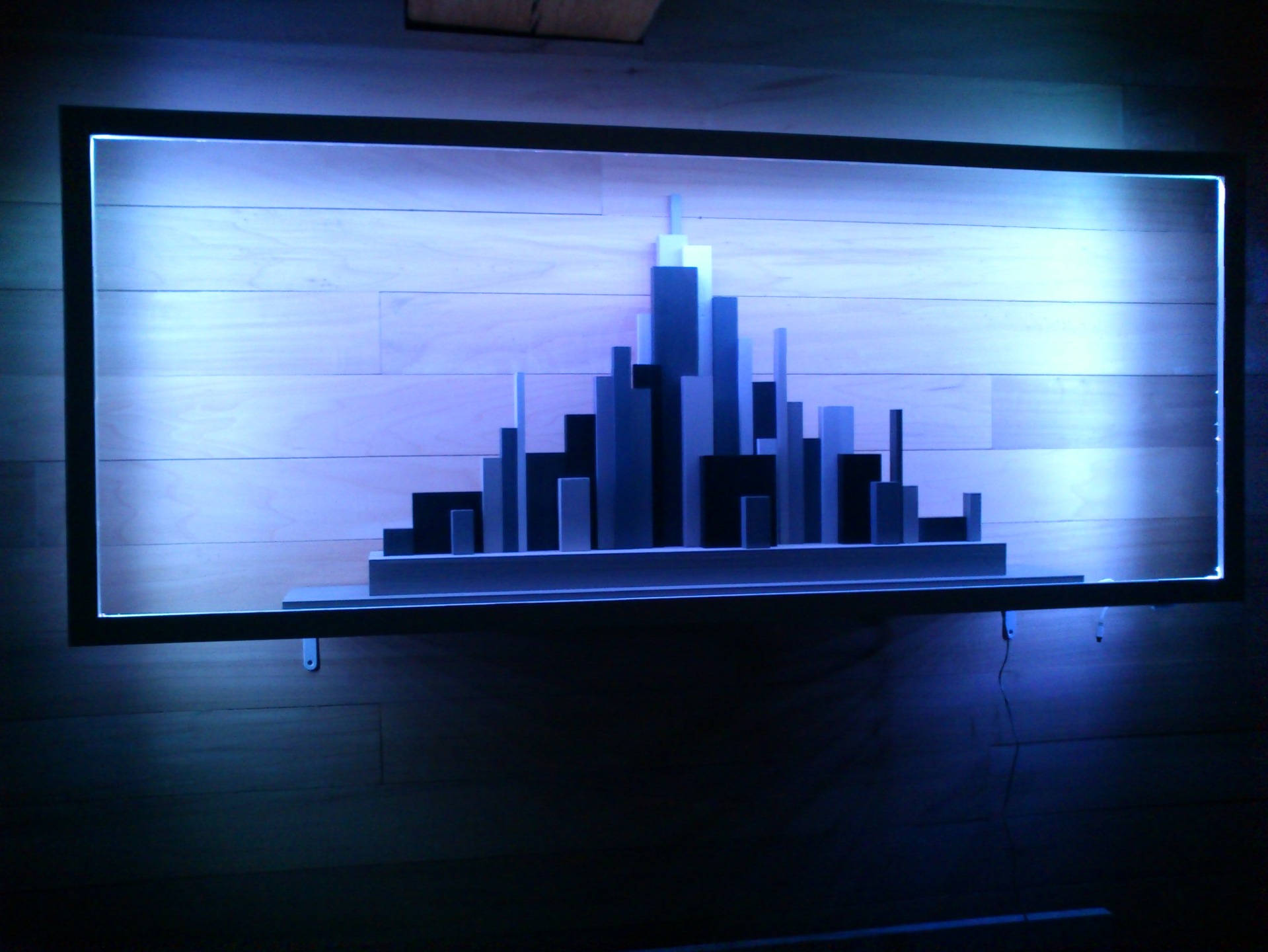 Wallcity's Applique Murale en Bois Le Mont 