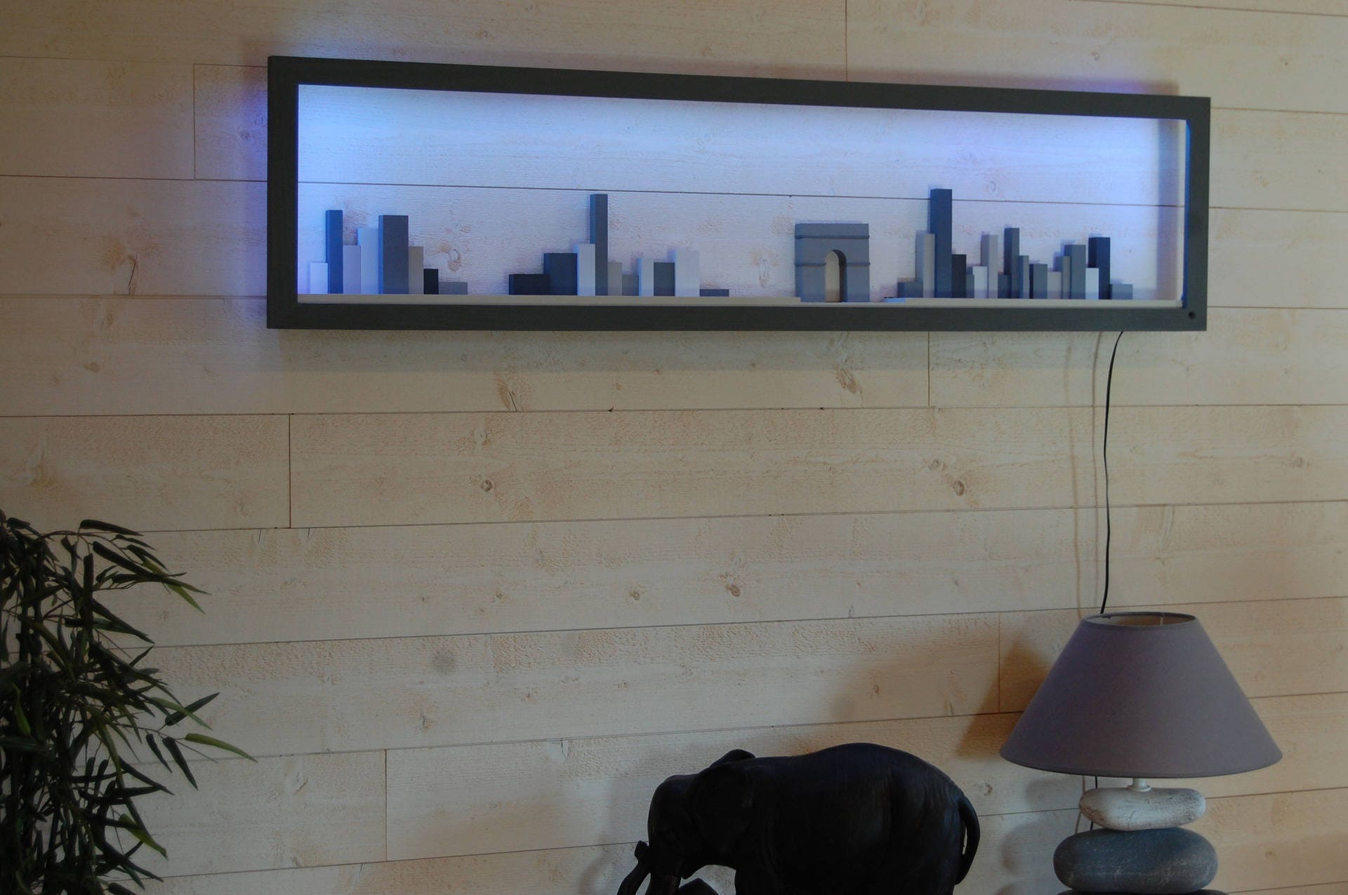 The Wallcity's Lampe Déco L'arc