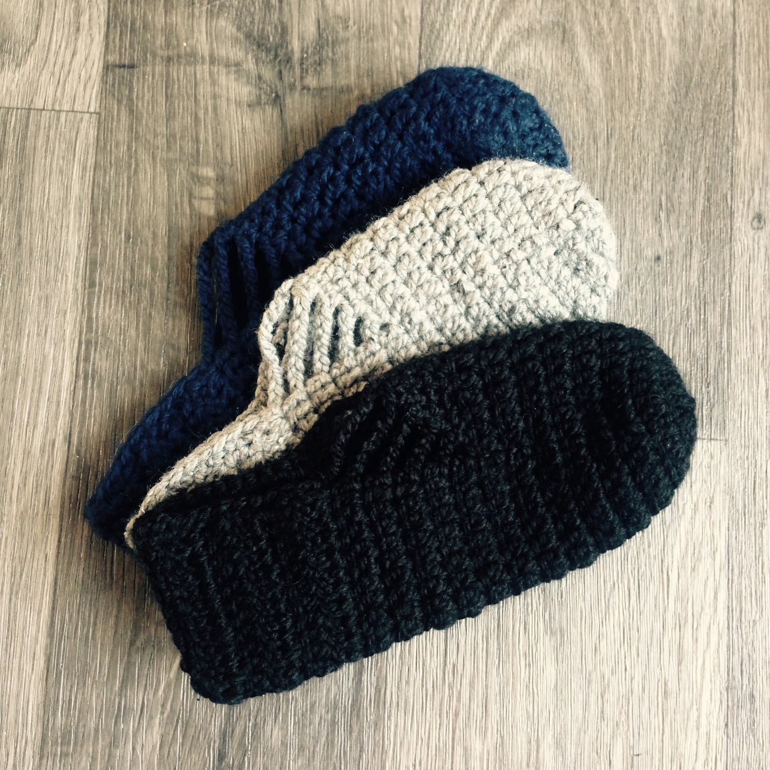 ballet style slippers made crochet