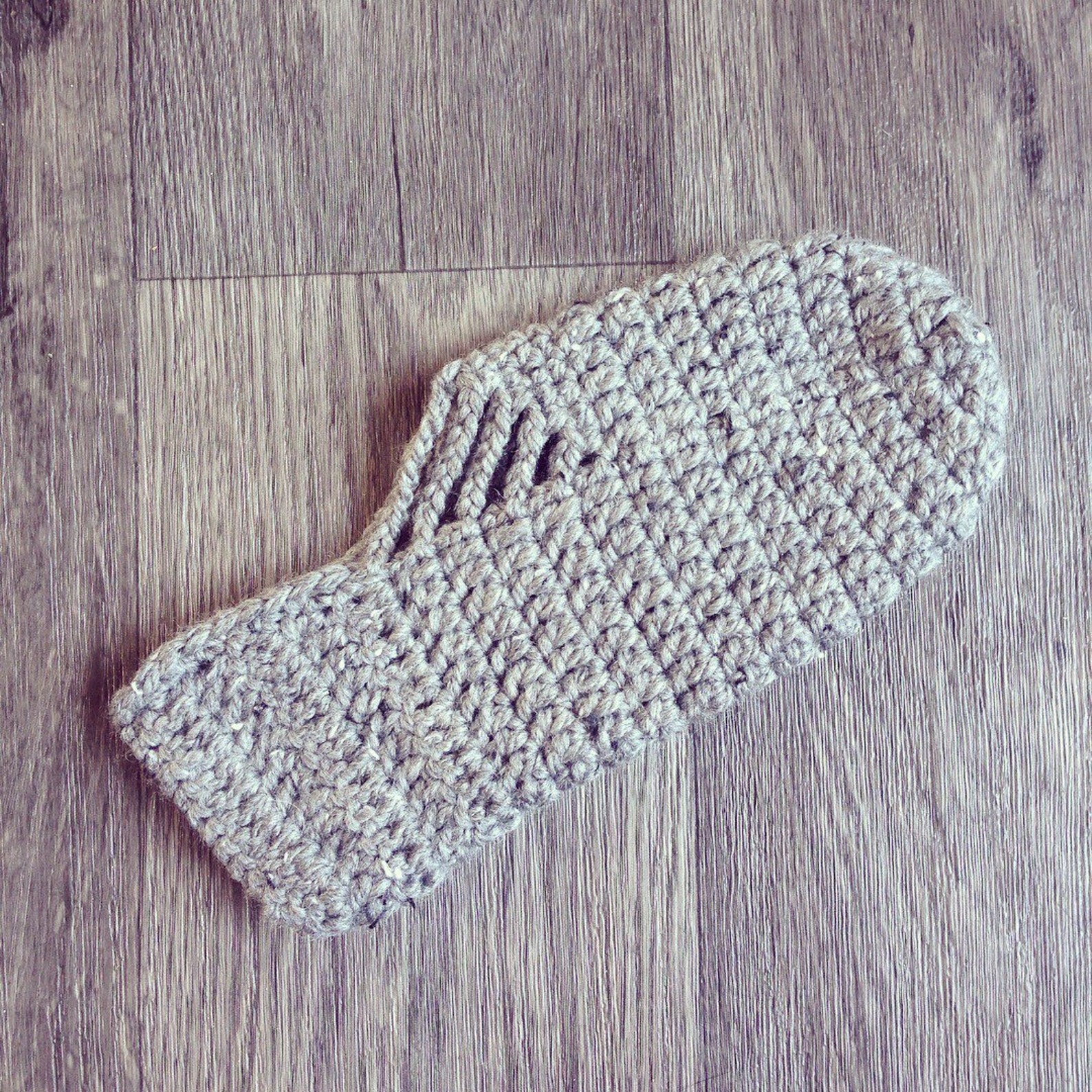 ballet style slippers made crochet