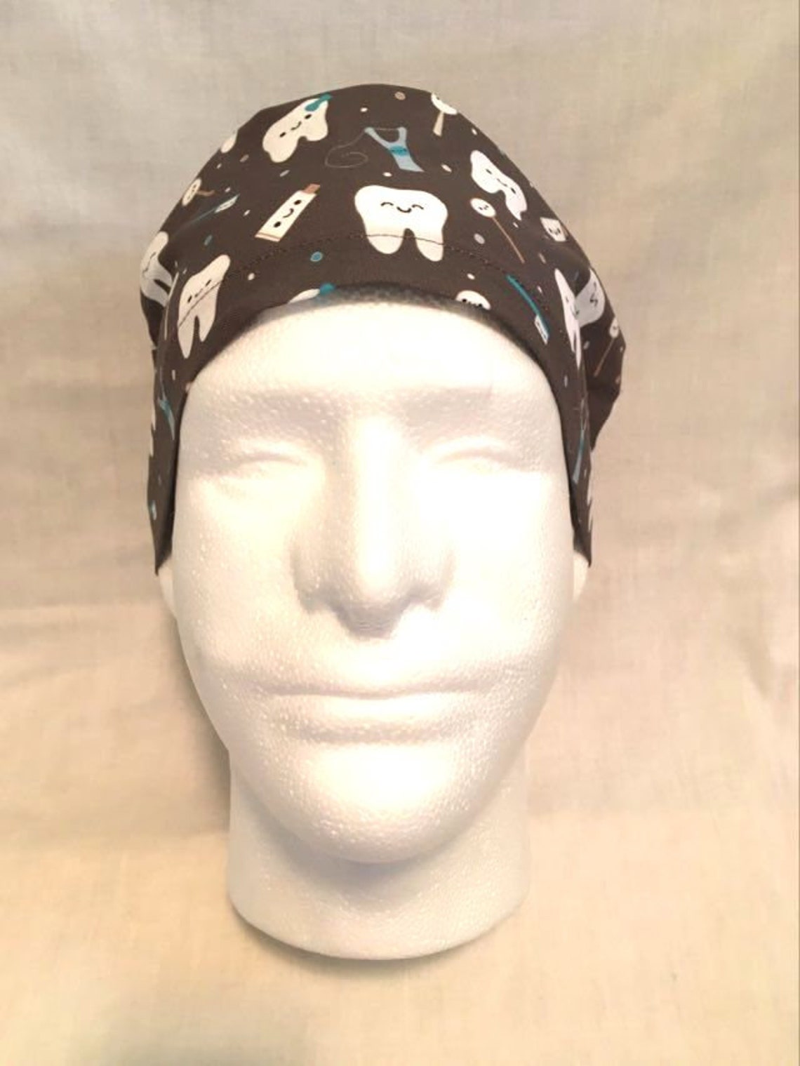Scrub Cap Dentist Dental Hygienist Dental Assistant Teeth Etsy