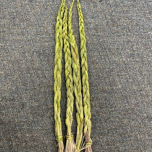 LARGE Sweetgrass Braid