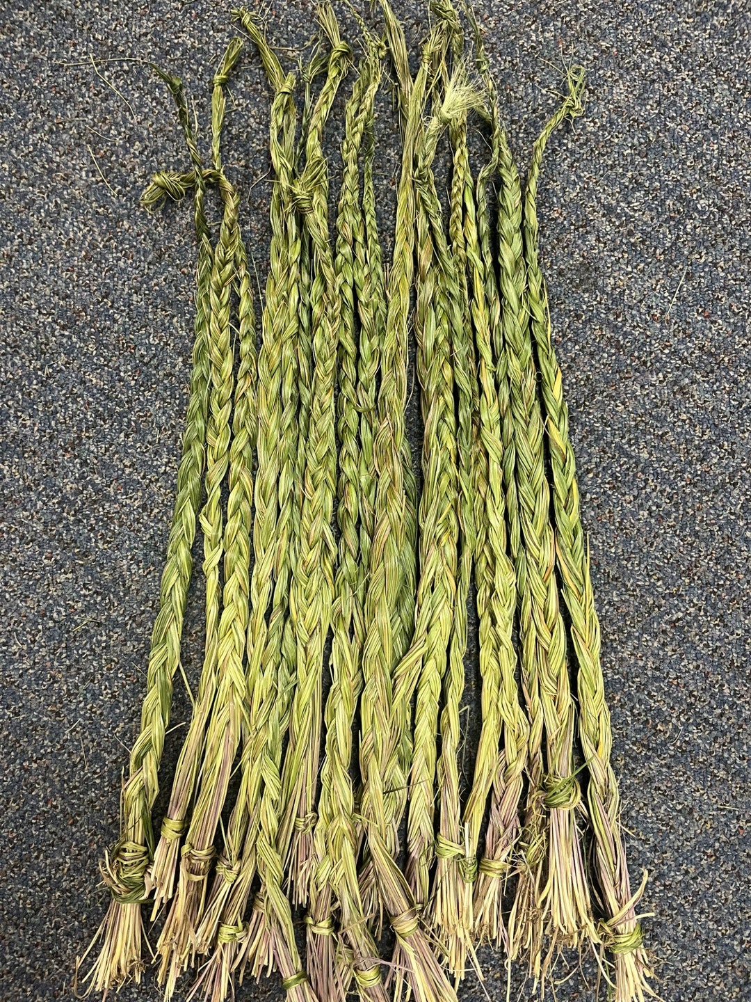 Sweetgrass Braids 2224 Long Etsy