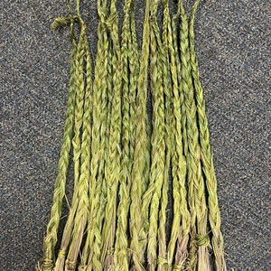 Sweetgrass Braids 22"-24" long