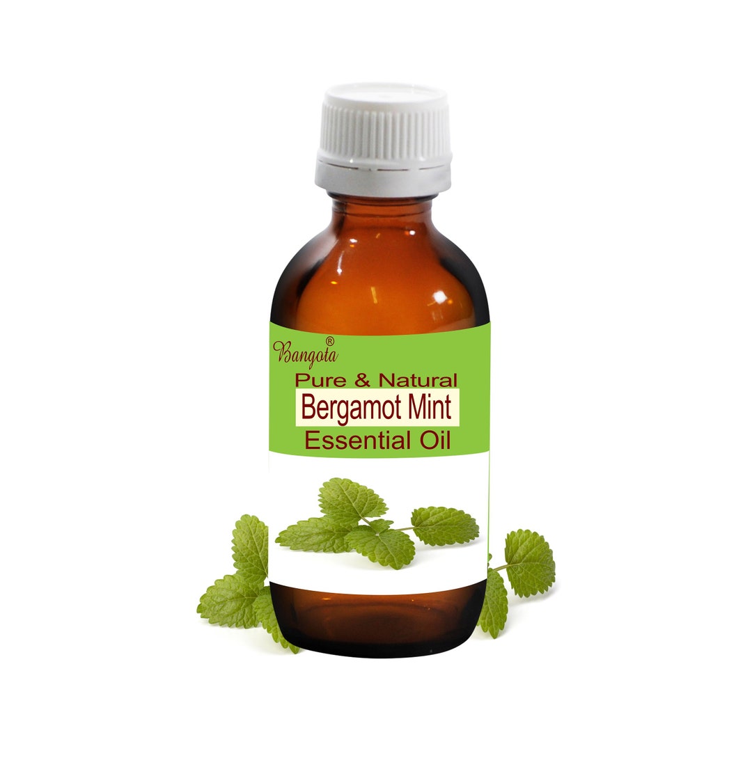 Bergamot Mint Essential Oil Pure Natural Mentha Citrata Refreshing ...
