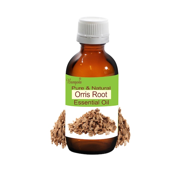 Orris Root Pure & Natural Essential Oil Iris germanica by Bangota (5ml to 100ml Glass Bottle and 250ml to 1000ml Aluminium Bottle)