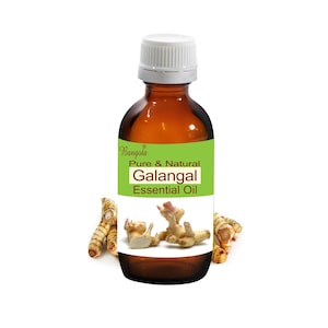 Galangal Pure & Natural Essential Oil Alpinia galanga by Bangota (5ml to 100ml Glass Bottle and 250ml to 1000ml Aluminium Bottle)