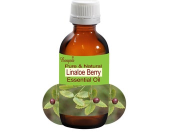 Linaloe Berry Pure & Natural Essential Oil Bursera delpechiana door Bangota (5ml tot 100ml glazen fles en 250ml tot 1000ml aluminium fles)