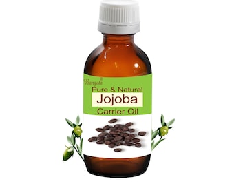 Jojoba Carrier Oil Pure Natural Nourishing Skin Hair Care by Bangota